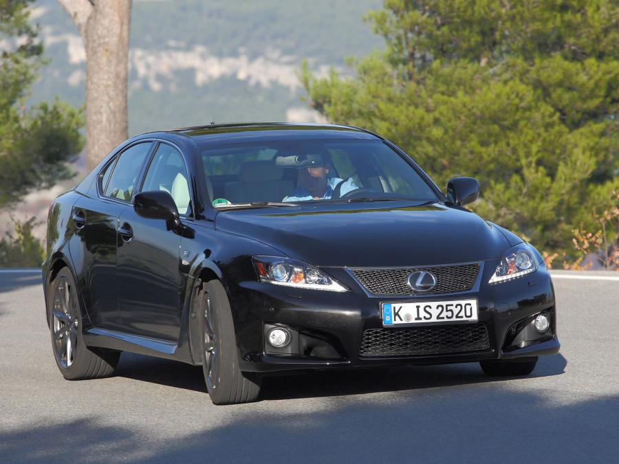  Lexus IS-F 2010 года  (EU) (фото 1 из 22)